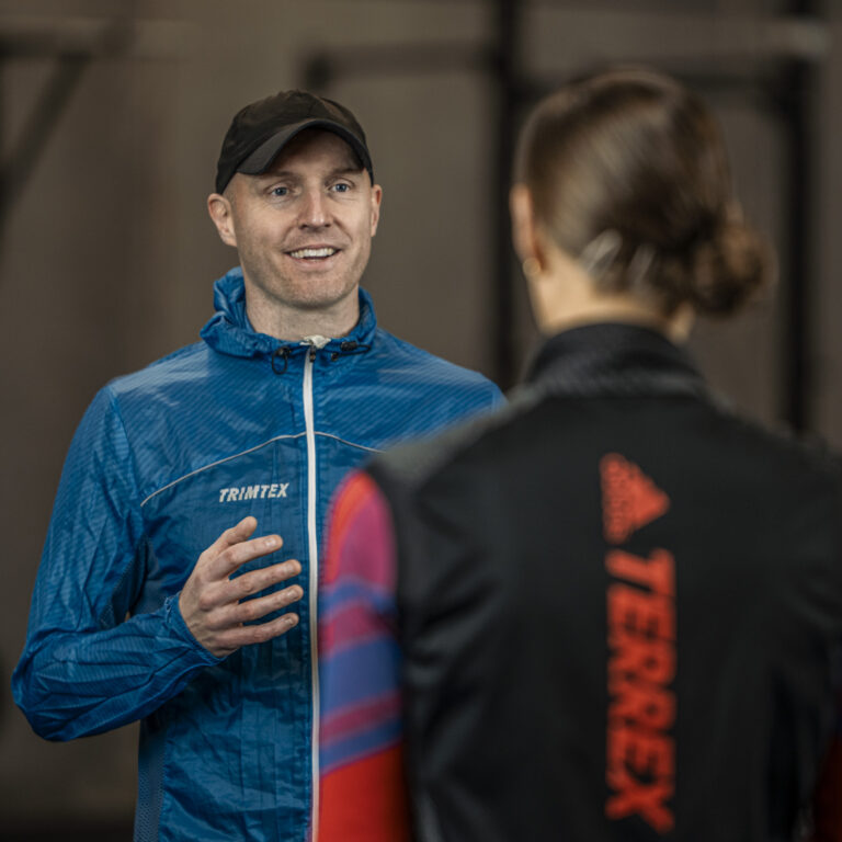 Løbetræner - Løbecoach