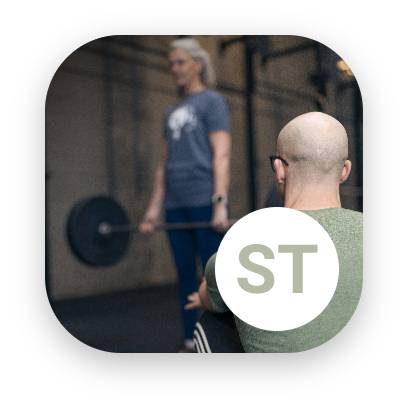 Styrketræning - Personlig træner