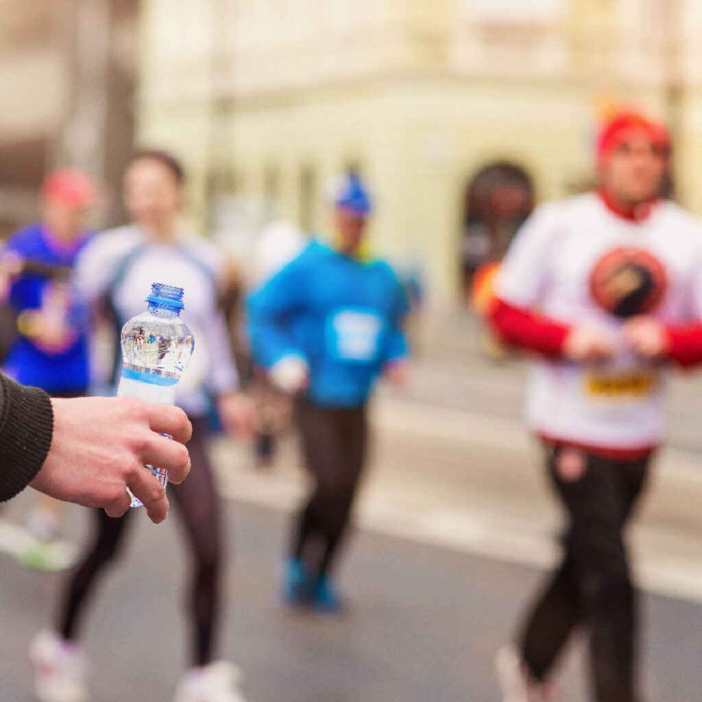 Væske og nutrition til et Marathon