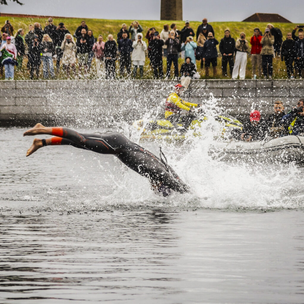 Så lang tid skal du bruge på at træne dig op til en IRONMAN