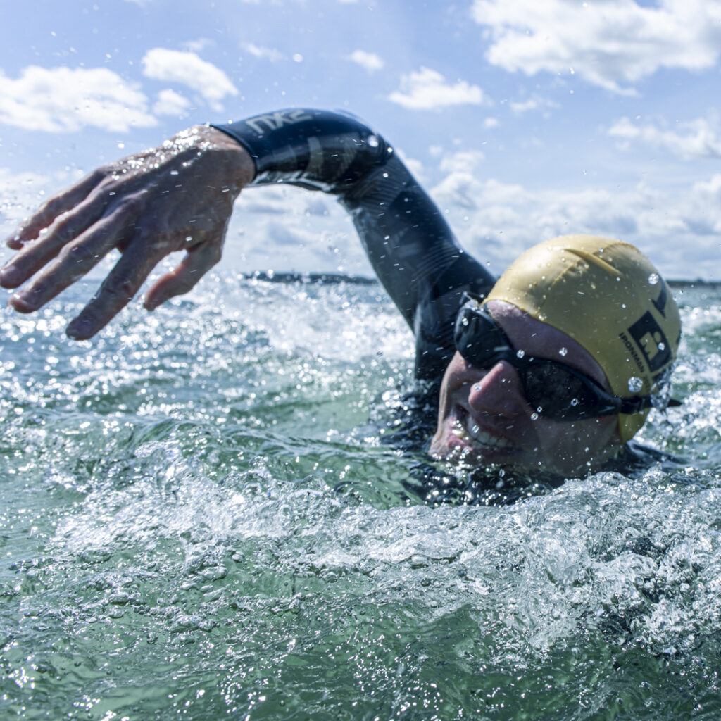 Svømning og Ironman