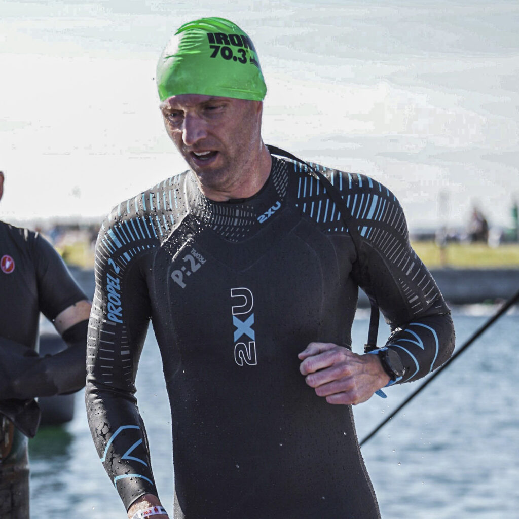 Halv IRONMAN - IRONMAN 70,3 - Svømning