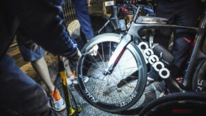 Bike check in - Bike