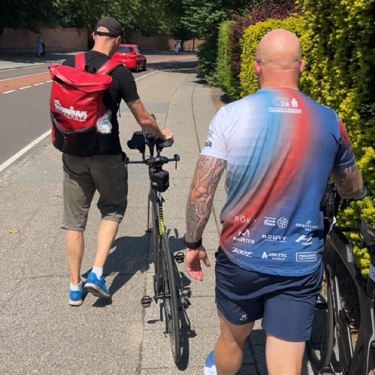 Bike tjek in