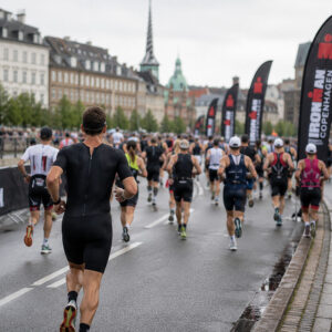 Marathon IRONMAN København - Målområdet
