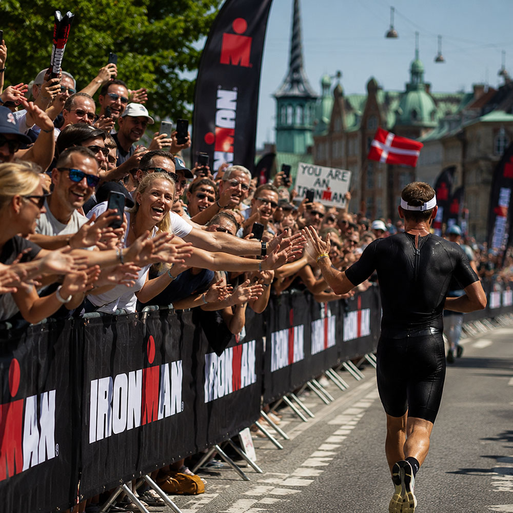 Tilskuere til IRONMAN KBH