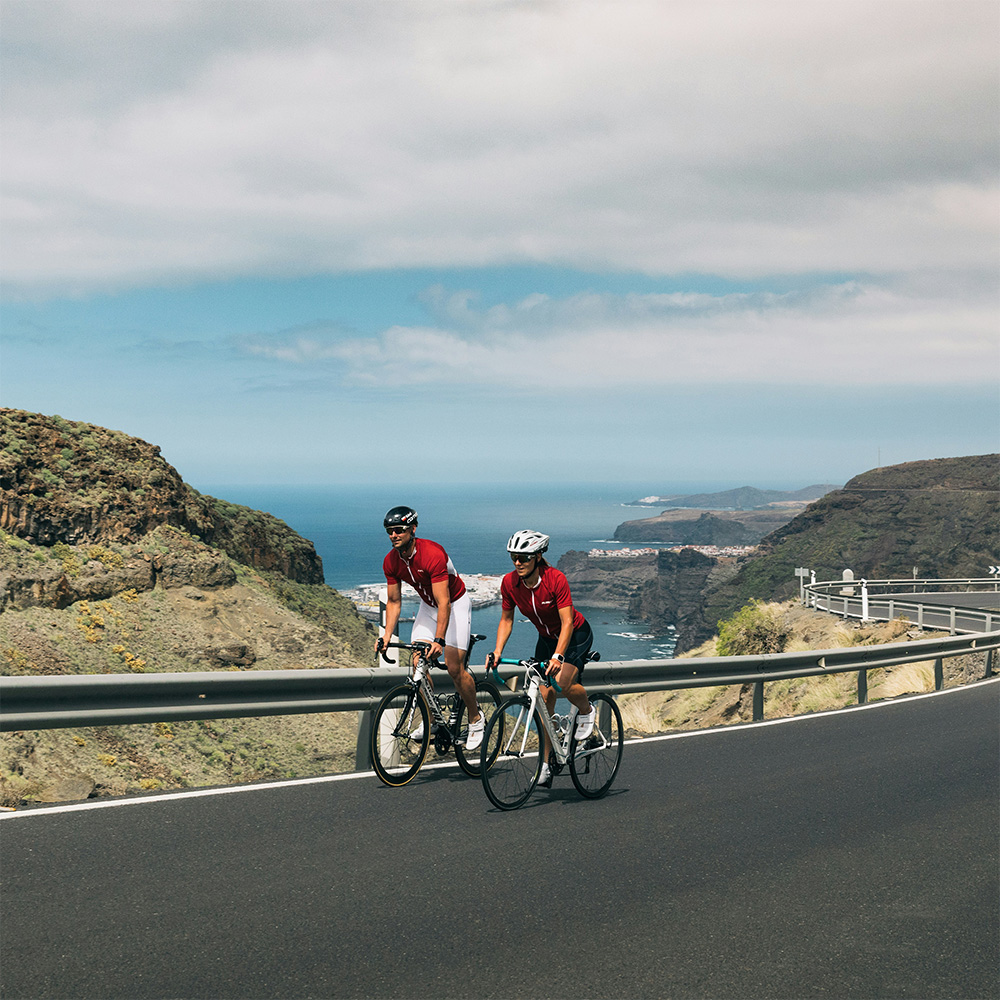 Kulhydrater på cykelruten - Ironman