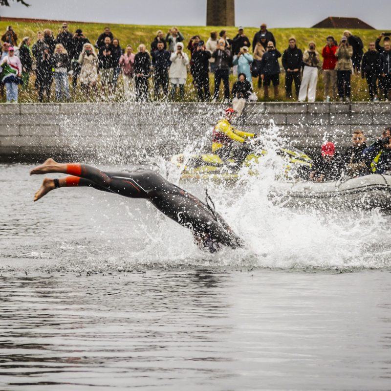 Så lang tid skal du bruge på at træne dig op til en IRONMAN